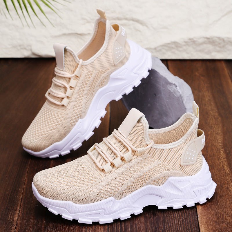 Soleil Sneakers | Comfortable, Breathable Design - Hartwella
