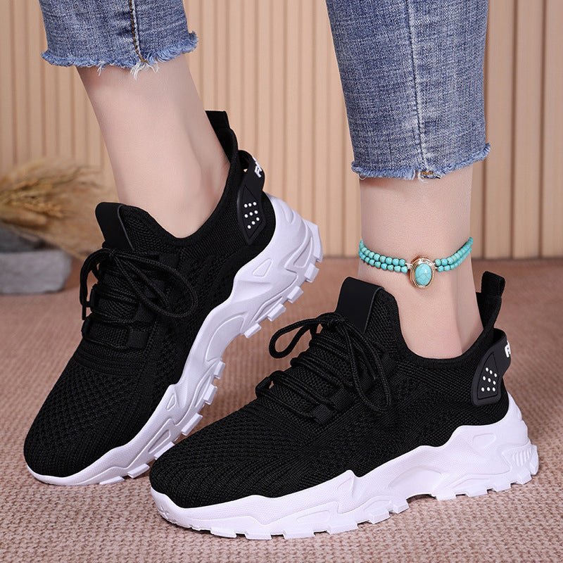 Soleil Sneakers | Comfortable, Breathable Design - Hartwella