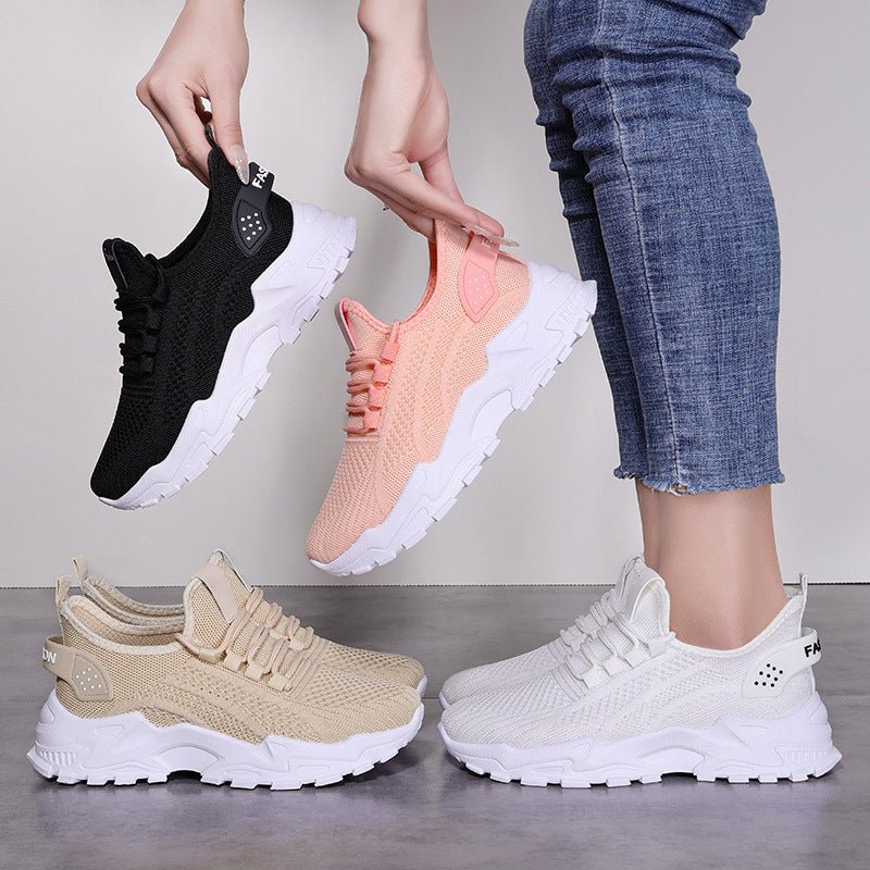 Soleil Sneakers | Comfortable, Breathable Design - Hartwella