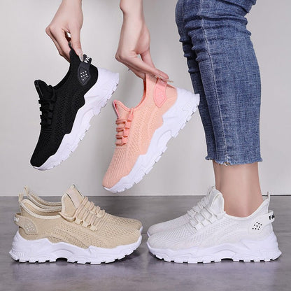 Soleil Sneakers | Comfortable, Breathable Design - Hartwella