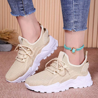 Soleil Sneakers | Comfortable, Breathable Design - Hartwella