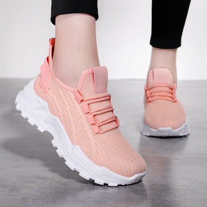 Soleil Sneakers | Comfortable, Breathable Design - Hartwella