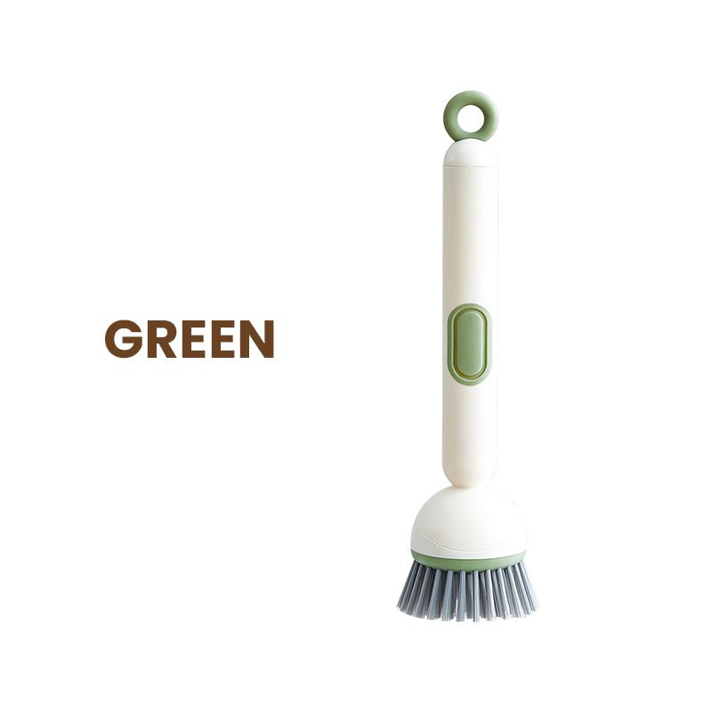 Sonic Clean Brush | Ergonomic Rotating Tool with Built-in Liquid Dispenser - Hartwella