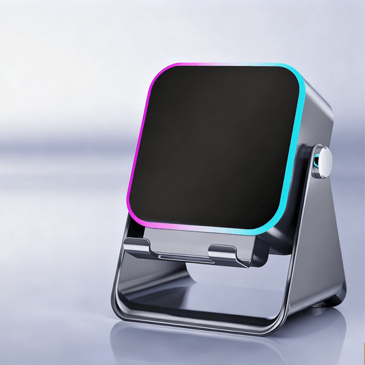 Sonic Induction Speaker | 5-in-1 with Adjustable Phone Stand - Hartwella