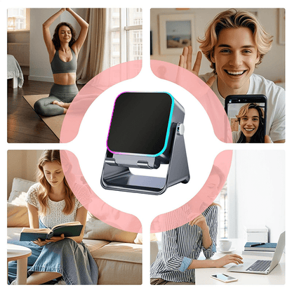 Sonic Induction Speaker | 5-in-1 with Adjustable Phone Stand - Hartwella