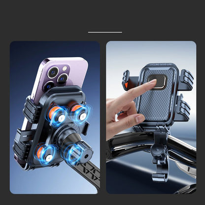 Sonic Phone Mount | Shockproof, Tool-Free Installation - Hartwella