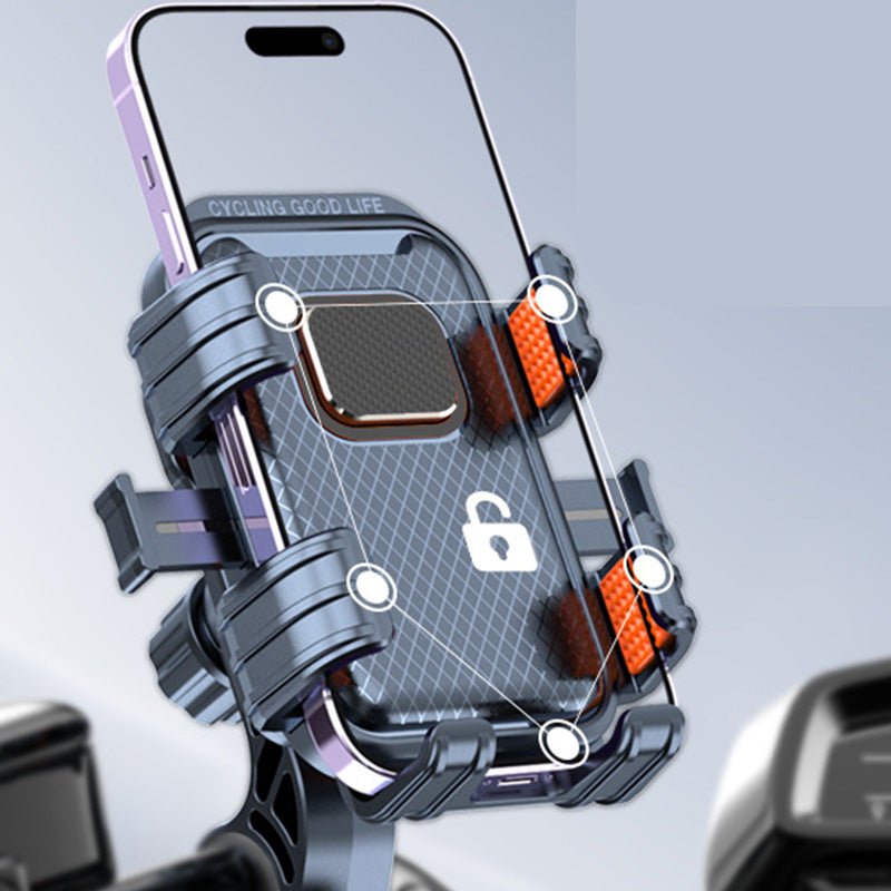 Sonic Phone Mount | Shockproof, Tool-Free Installation - Hartwella