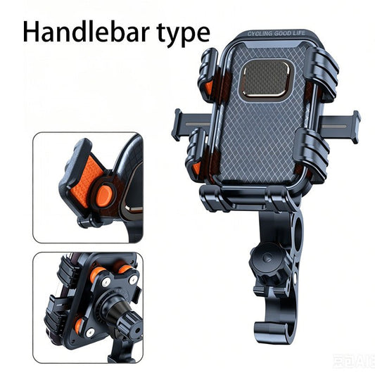 Sonic Phone Mount | Shockproof, Tool-Free Installation - Hartwella