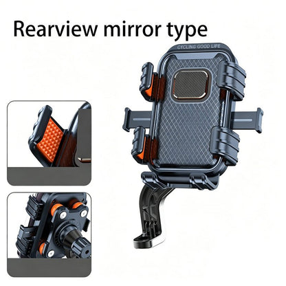 Sonic Phone Mount | Shockproof, Tool-Free Installation - Hartwella