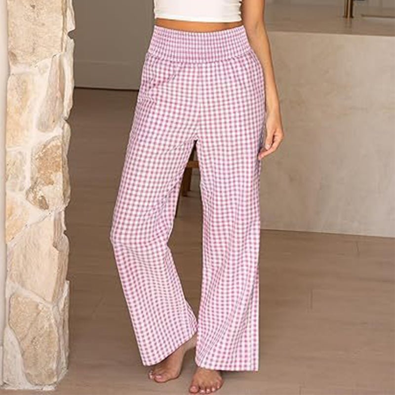 Sora Wide Leg Pants | High Waisted, Soft Fabric - Hartwella