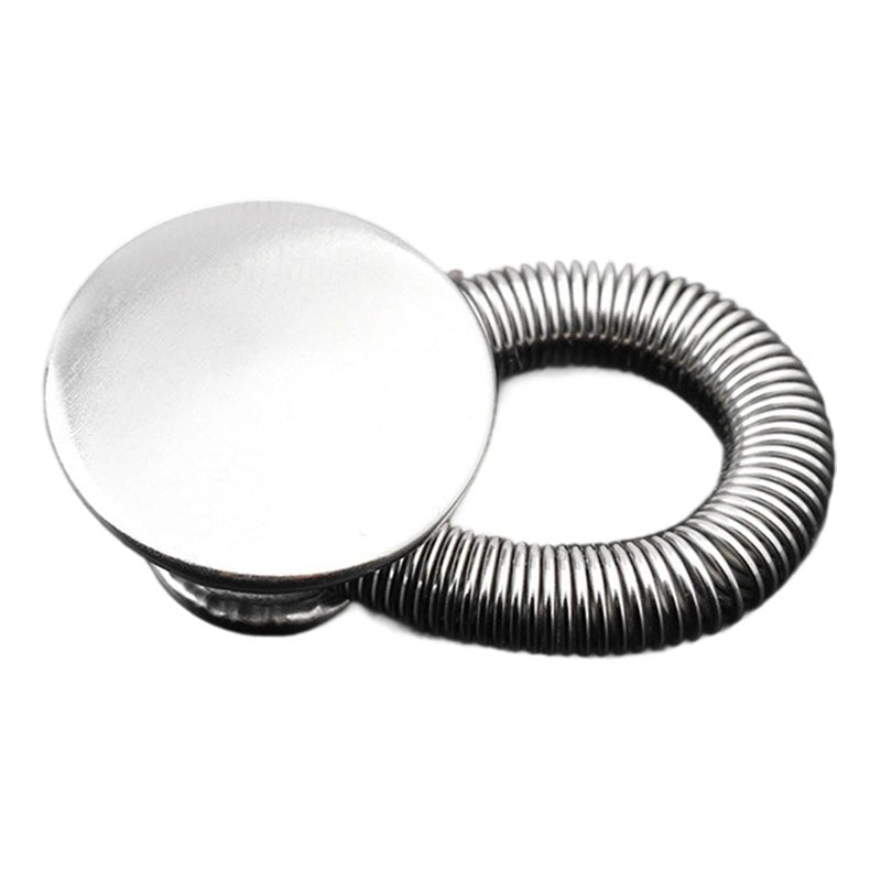 Sorin Waist Extender Button | Spring-Loaded Zinc Alloy for Jeans - Hartwella