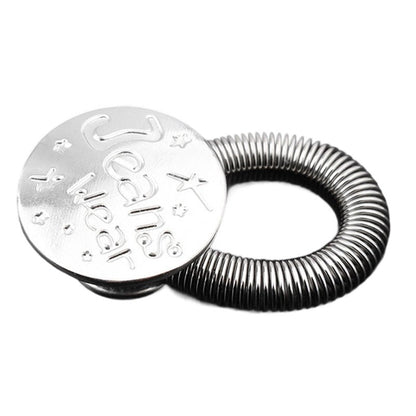 Sorin Waist Extender Button | Spring-Loaded Zinc Alloy for Jeans - Hartwella