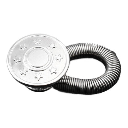 Sorin Waist Extender Button | Spring-Loaded Zinc Alloy for Jeans - Hartwella