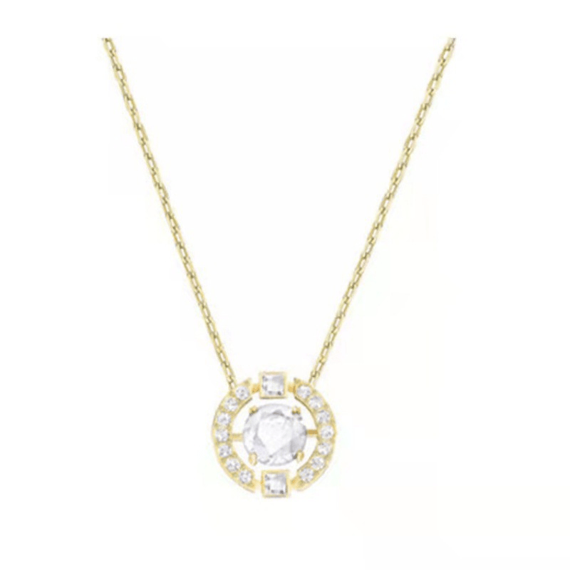 Sparklite Dance Necklace | Sweatproof Rhinestone Design - Hartwella