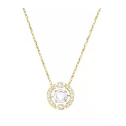 Sparklite Dance Necklace | Sweatproof Rhinestone Design - Hartwella