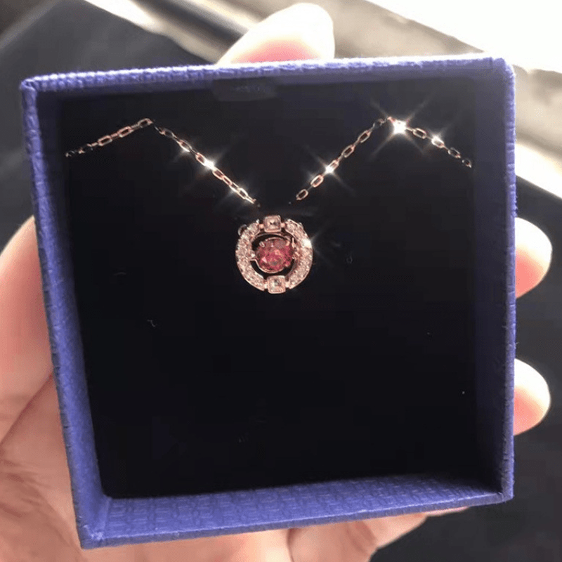 Sparklite Dance Necklace | Sweatproof Rhinestone Design - Hartwella