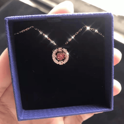 Sparklite Dance Necklace | Sweatproof Rhinestone Design - Hartwella