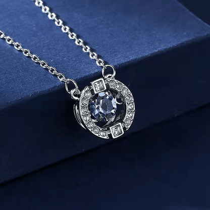 Sparklite Dance Necklace | Sweatproof Rhinestone Design - Hartwella