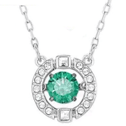 Sparklite Dance Necklace | Sweatproof Rhinestone Design - Hartwella
