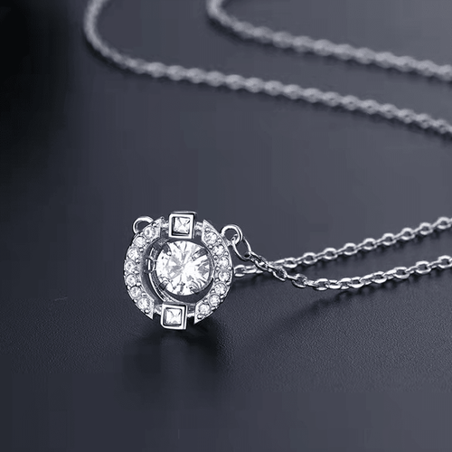 Sparklite Dance Necklace | Sweatproof Rhinestone Design - Hartwella