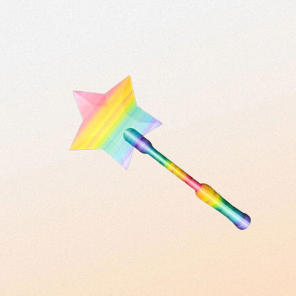 Sparky Credit Card Holder | Fun Star Wand Design, Lightweight and Portable - Hartwella