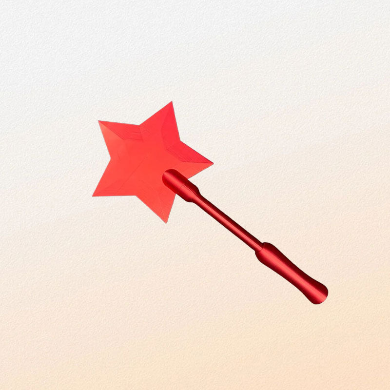 Sparky Credit Card Holder | Fun Star Wand Design, Lightweight and Portable - Hartwella