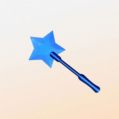 Sparky Credit Card Holder | Fun Star Wand Design, Lightweight and Portable - Hartwella