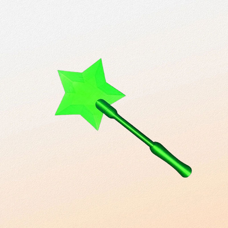 Sparky Credit Card Holder | Fun Star Wand Design, Lightweight and Portable - Hartwella