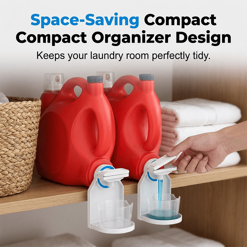 Sparrow Detergent Holder | Spill-Proof, Universal Fit - Hartwella