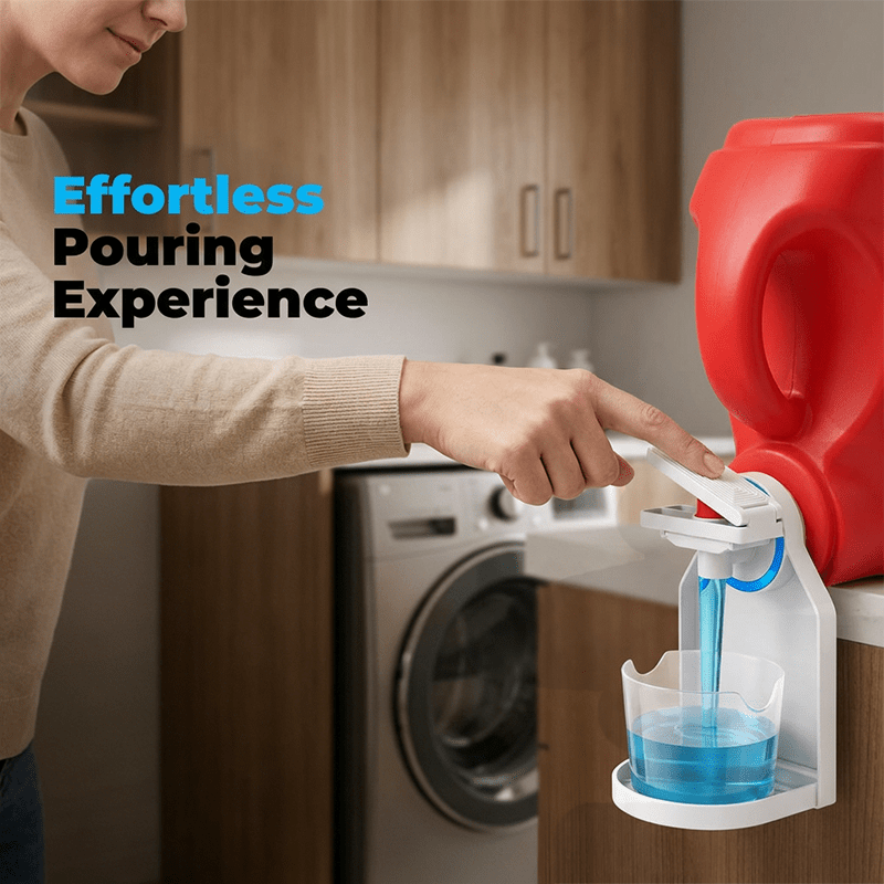 Sparrow Detergent Holder | Spill-Proof, Universal Fit - Hartwella