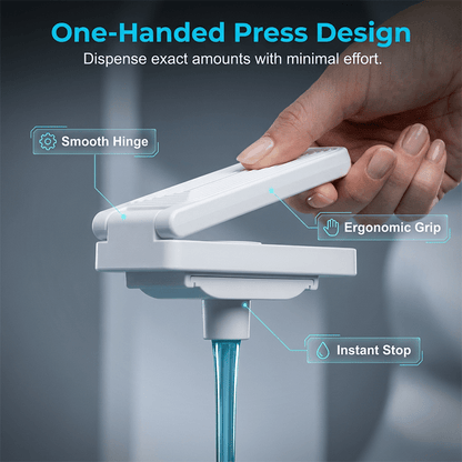 Sparrow Detergent Holder | Spill-Proof, Universal Fit - Hartwella