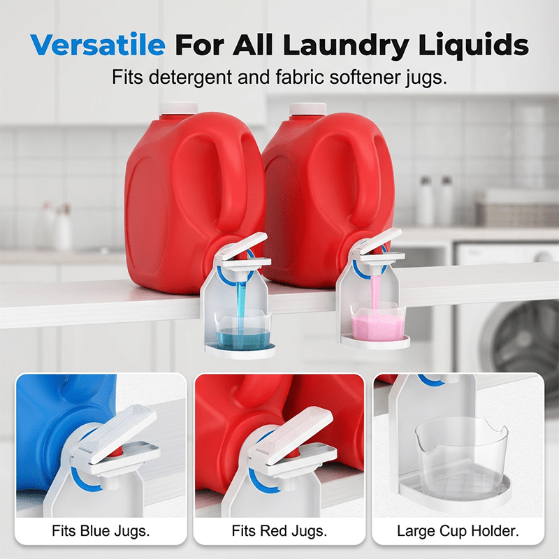 Sparrow Detergent Holder | Spill-Proof, Universal Fit - Hartwella