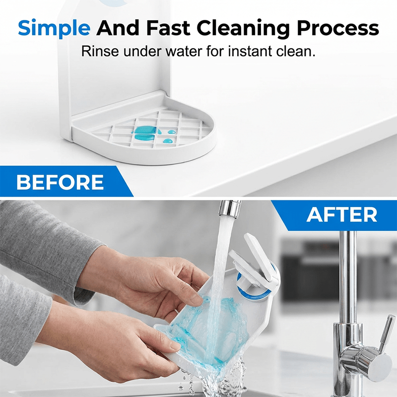 Sparrow Detergent Holder | Spill-Proof, Universal Fit - Hartwella