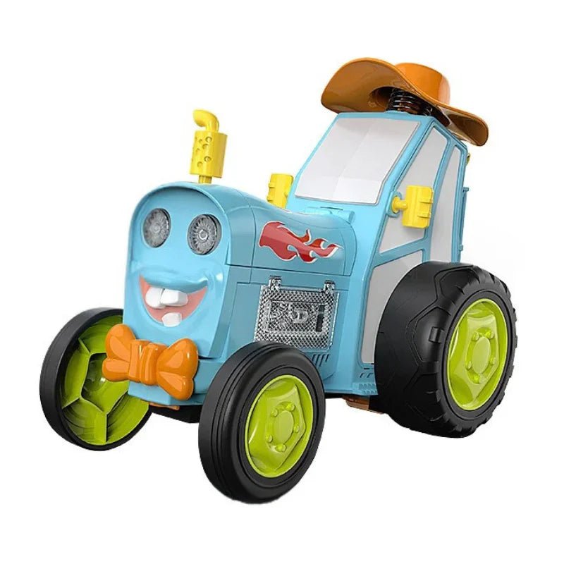 SpinBlaze Stunt Car | Electric with Music Mode - Hartwella