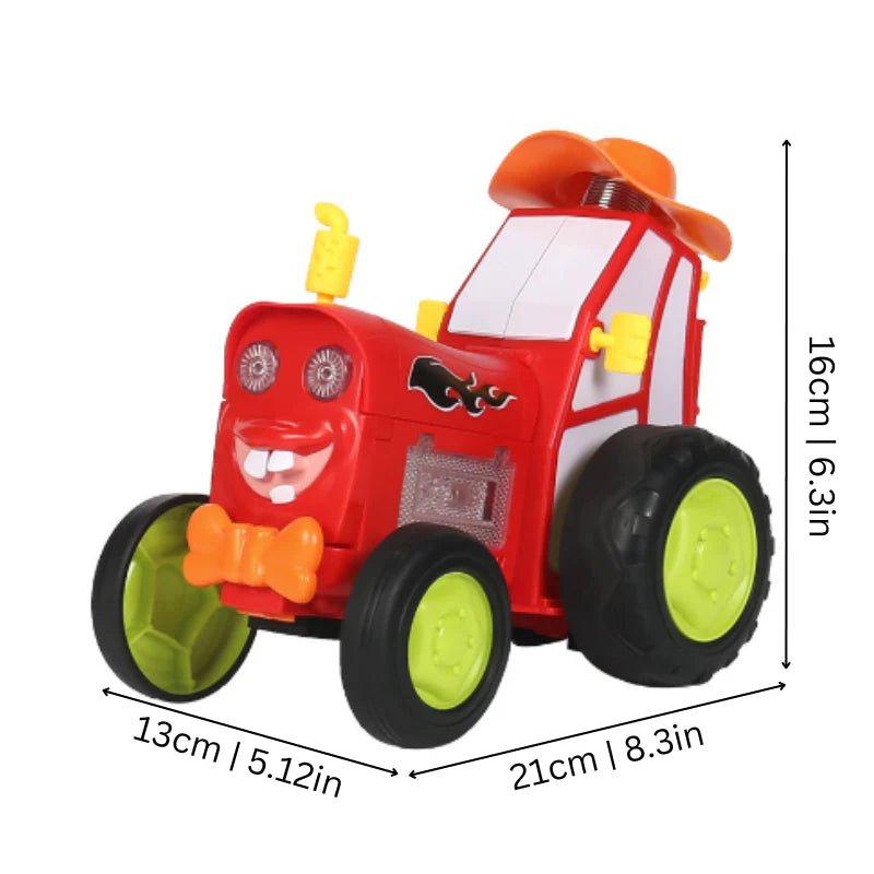 SpinBlaze Stunt Car | Electric with Music Mode - Hartwella