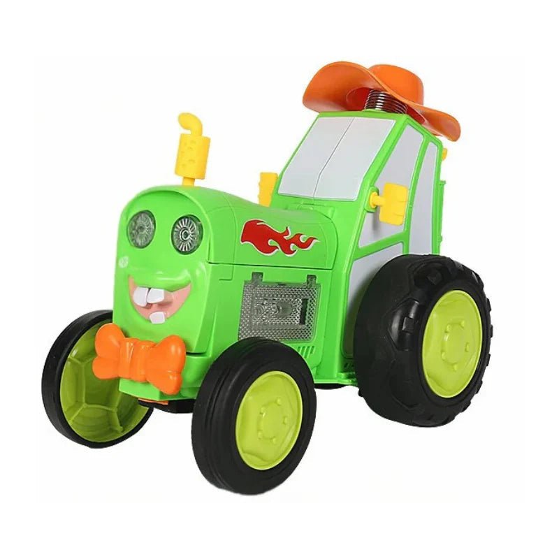 SpinBlaze Stunt Car | Electric with Music Mode - Hartwella