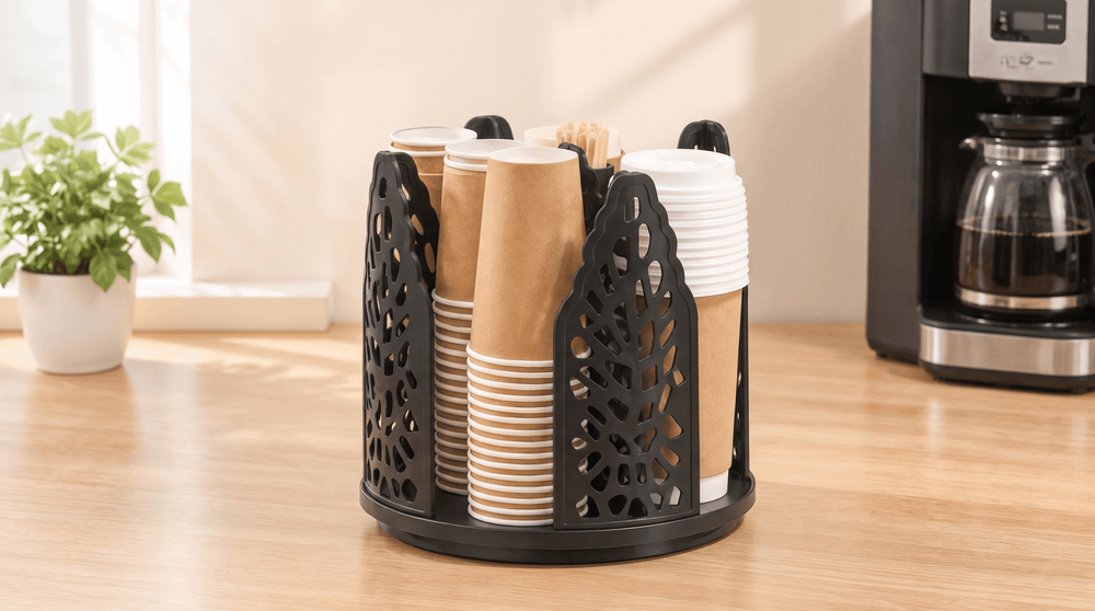 Keeps Cups Upright