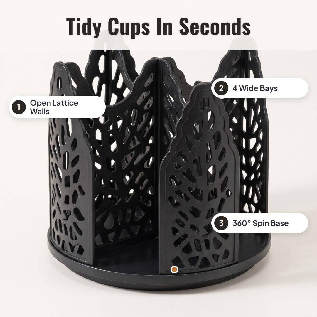 Spirra™ Rotating Cup Holder Dispenser