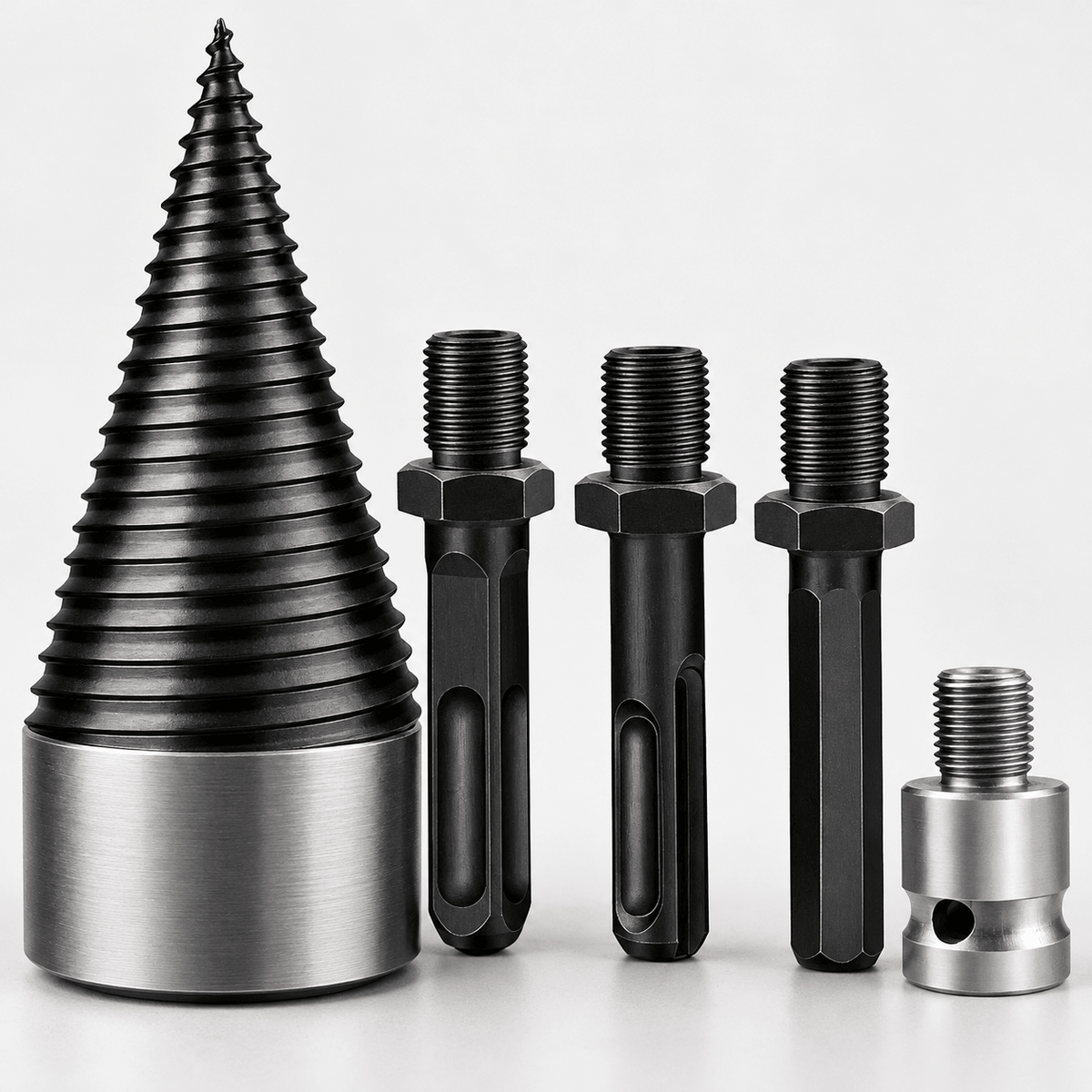 Splindra™ Firewood Auger Drill Bit