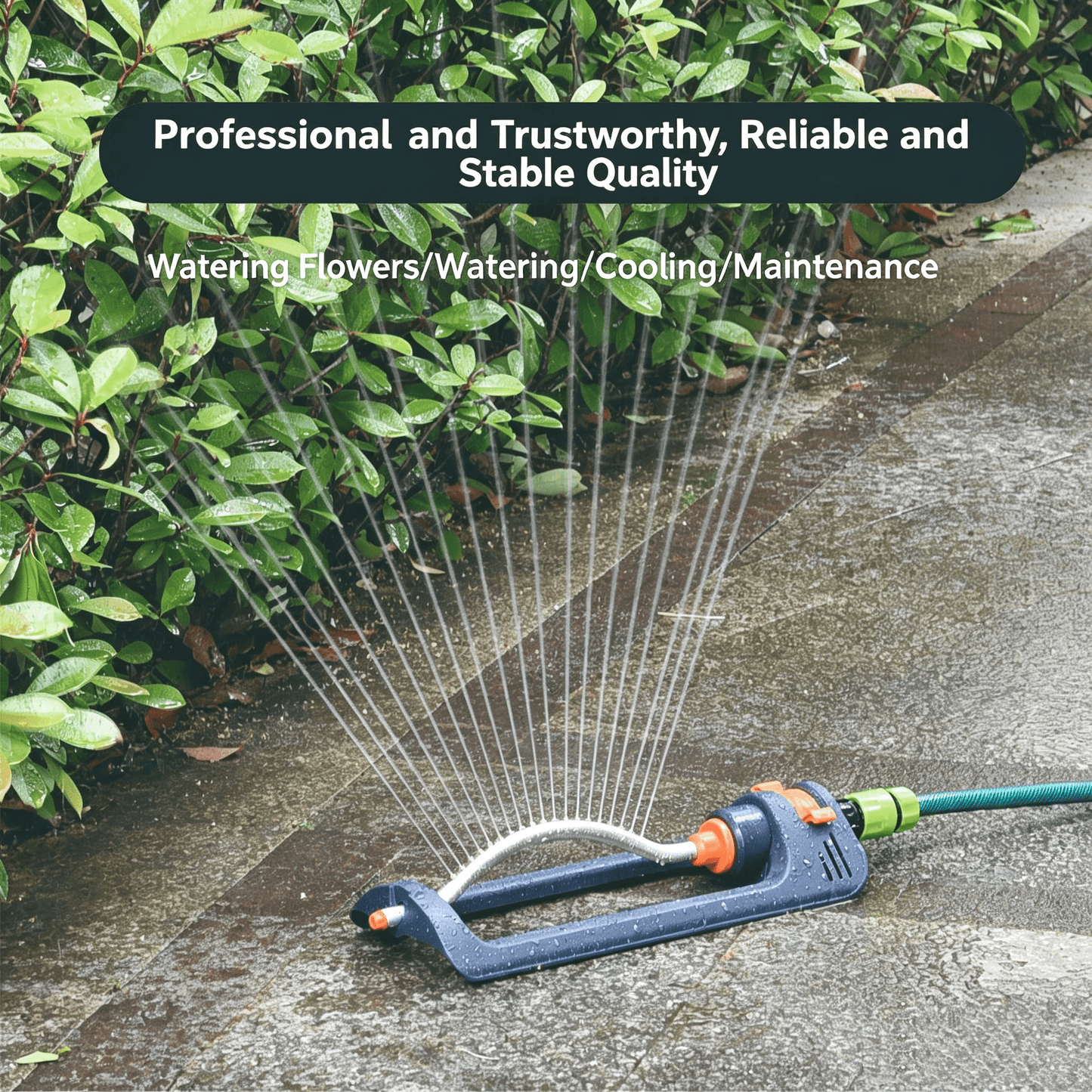 Sprilo Rotary Sprinkler System | Adjustable Coverage, Water-Saving Design - Hartwella