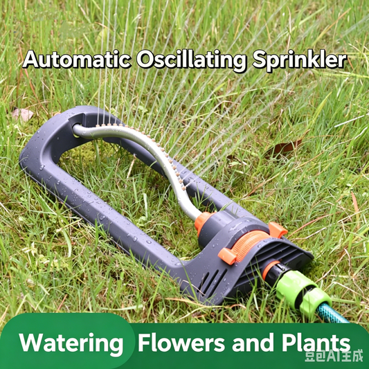 Sprilo Rotary Sprinkler System | Adjustable Coverage, Water-Saving Design - Hartwella