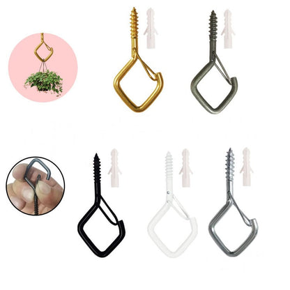 SquaSnap Hanging Hooks | Durable Stainless Steel, Easy to Use - Hartwella