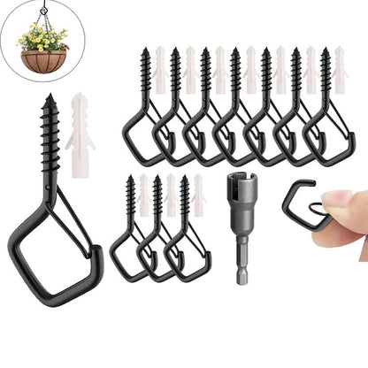 SquaSnap Hanging Hooks | Durable Stainless Steel, Easy to Use - Hartwella