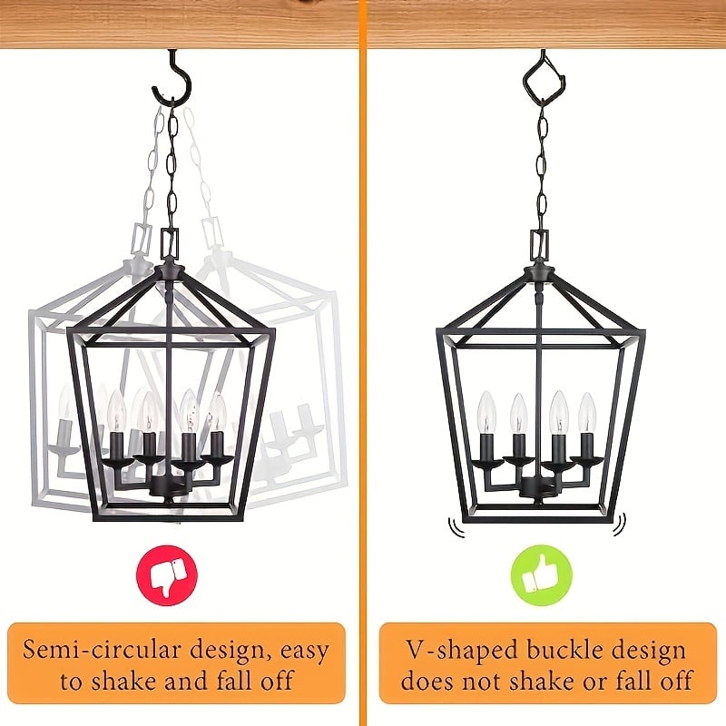 SquaSnap Hanging Hooks | Durable Stainless Steel, Easy to Use - Hartwella