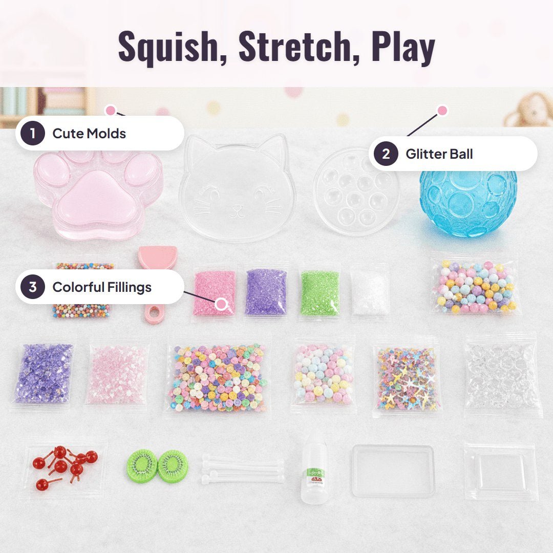 Squiblo™ DIY Squishy Toy Kit - Hartwella