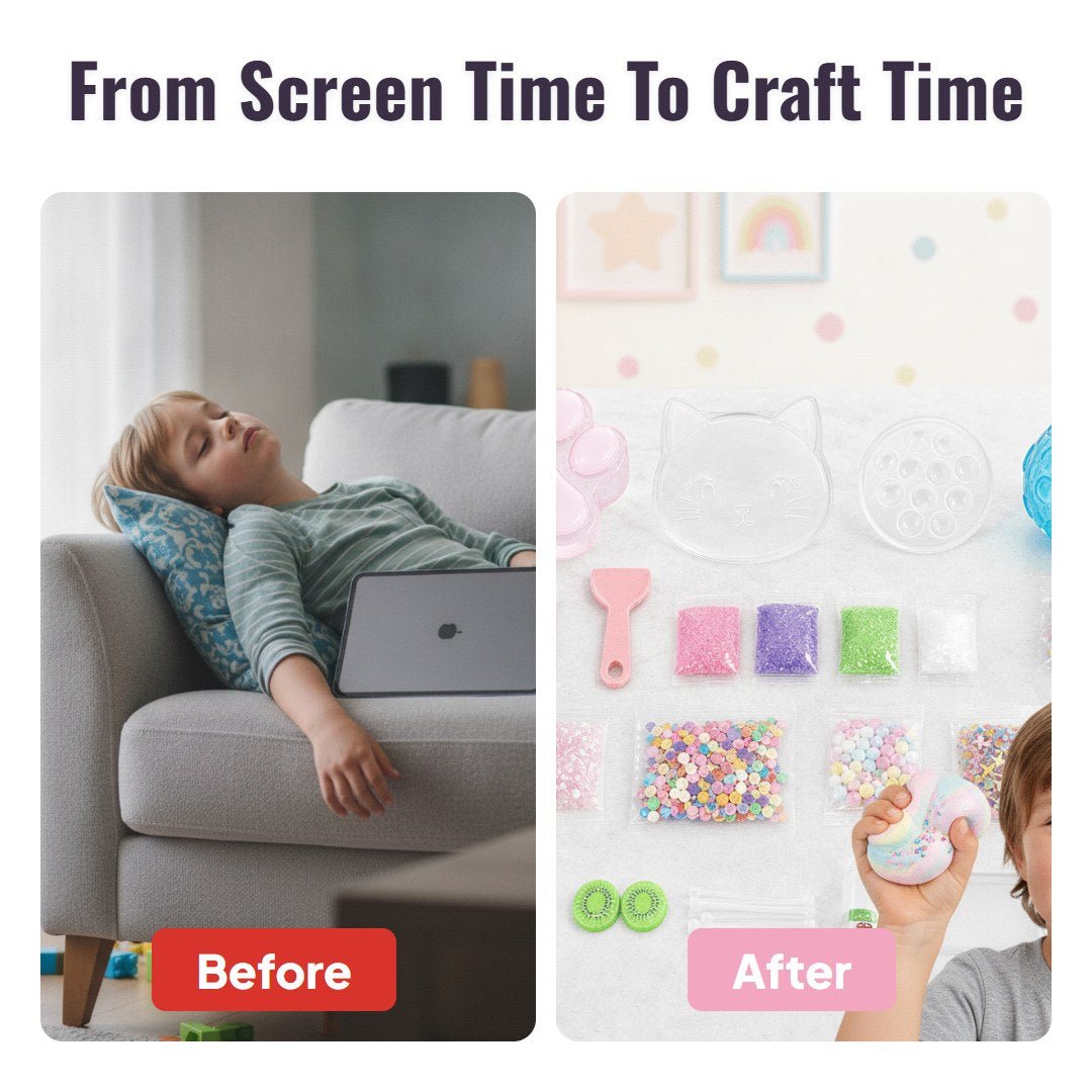 Squiblo™ DIY Squishy Toy Kit - Hartwella