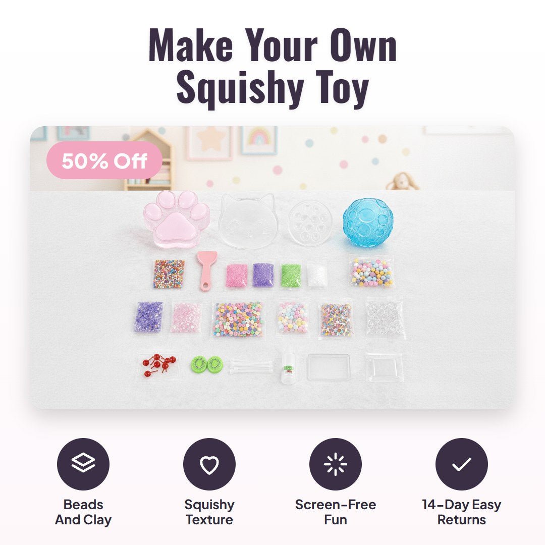 Squiblo™ DIY Squishy Toy Kit