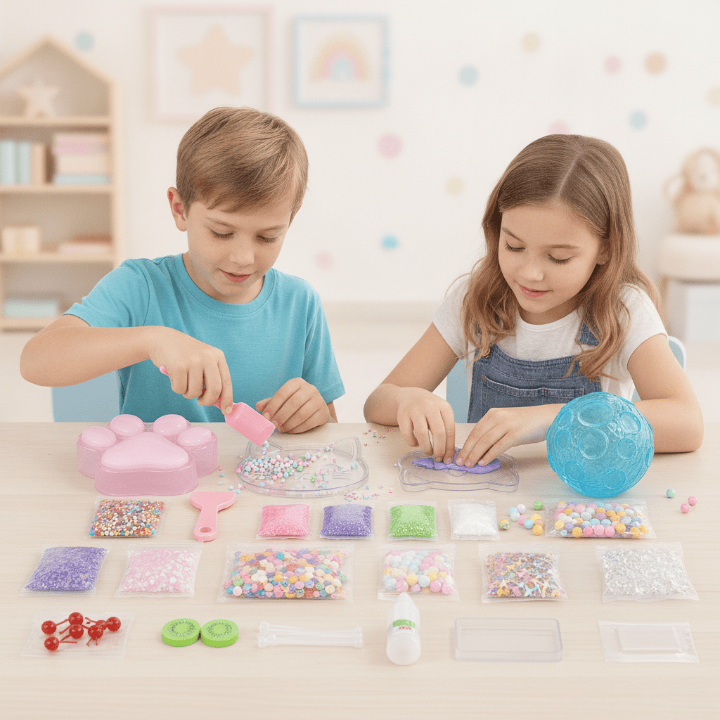 Squiblo™ DIY Squishy Toy Kit
