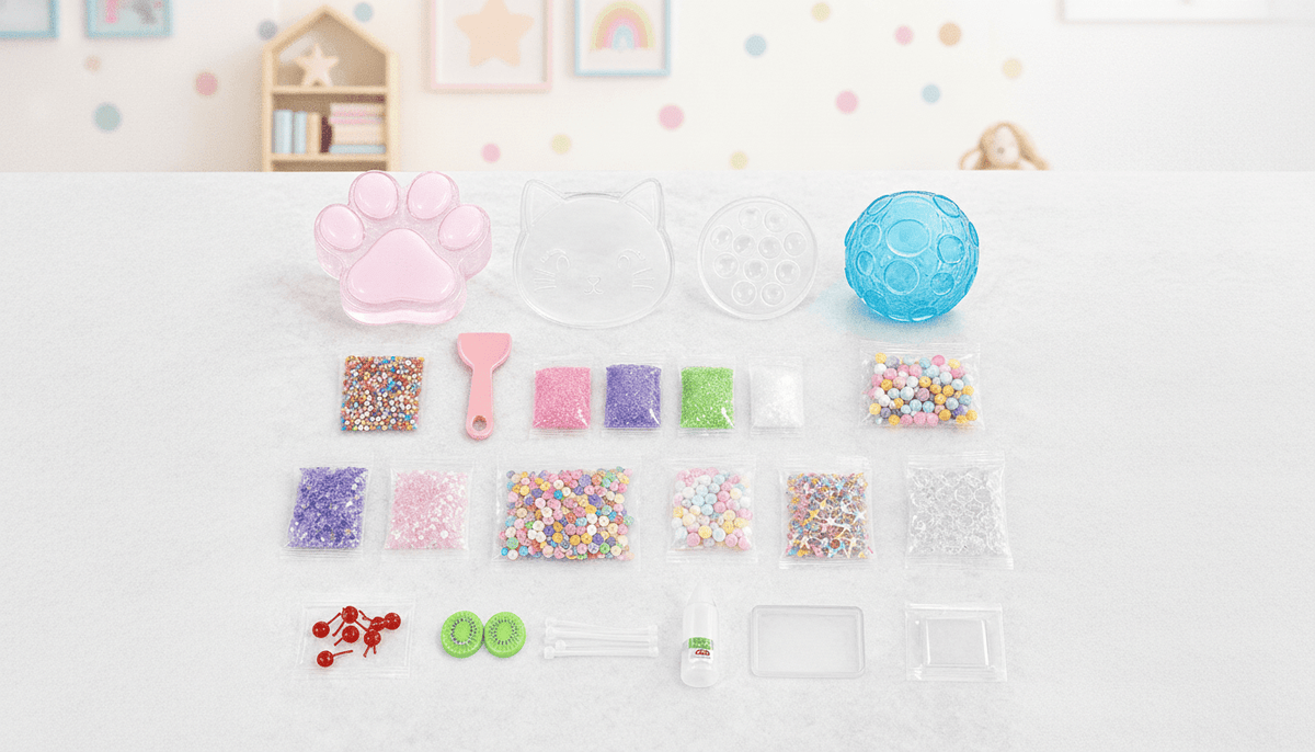 Squiblo™ DIY Squishy Toy Kit