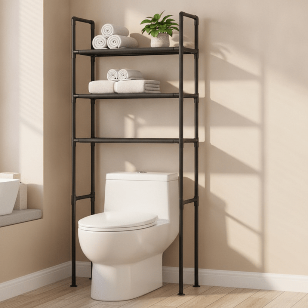 Stakko™ No-Drill Bathroom & Laundry Organizer Shelf - Hartwella